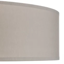 Rondo loftslampe, beige, Ø 60 cm
