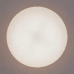 Rondo loftslampe, beige, Ø 60 cm