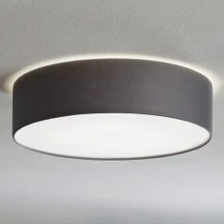 Rondo loftslampe, grå, Ø 50 cm