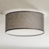 Rondo loftslampe, grå, Ø 30 cm
