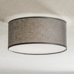 Rondo loftslampe, grå, Ø 30 cm