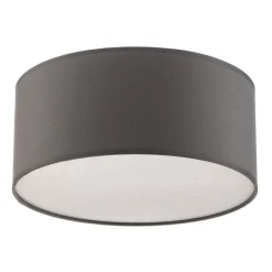 Rondo loftslampe, grå, Ø 30 cm