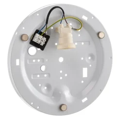 Rondo loftslampe, grå, Ø 30 cm