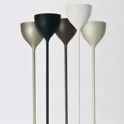 Rotaliana Drink LED-gulvlampe, mat hvid