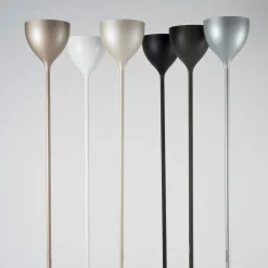 Rotaliana Drink LED-gulvlampe, mat sort