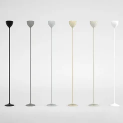 Rotaliana Drink LED-gulvlampe, mat sort