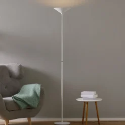 Rotaliana Dry LED-gulvlampe, mat hvid