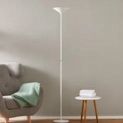 Rotaliana Dry LED-gulvlampe, mat hvid