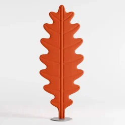 Rotaliana Eden Oak LED-gulvlampe, rustfarvet