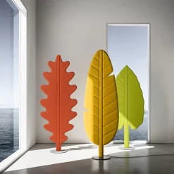 Rotaliana Eden Oak LED-gulvlampe, rustfarvet