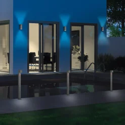 Roya vejlampe, bevægelsessensor, antracit