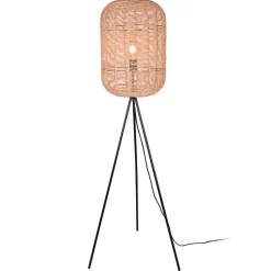 Runa gulvlampe med sisalskærm