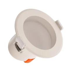 Rund LED-indbygningslampe Arian, 9,2 cm 6W