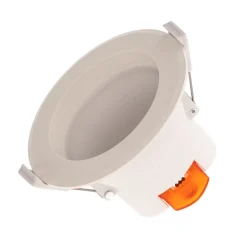 Rund LED-indbygningslampe Arian, 9,2 cm 6W