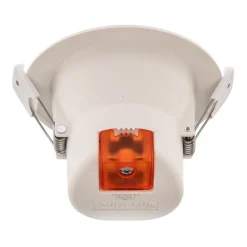 Rund LED-indbygningslampe Arian, 9,2 cm 6W