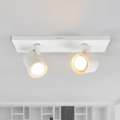 Runner LED-loftlampe med 2 lyskilder