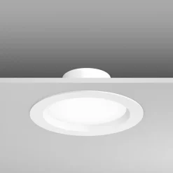 RZB HB 801 LED indbygget downlight IP54 Ø22,5 cm 20 W