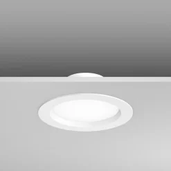 RZB HB 801 LED indbygget downlight IP54 Ø19cm 16W