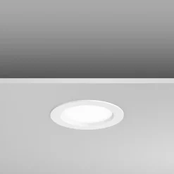 RZB HB 801 LED indbygget downlight IP54 Ø14,5 cm 13 W