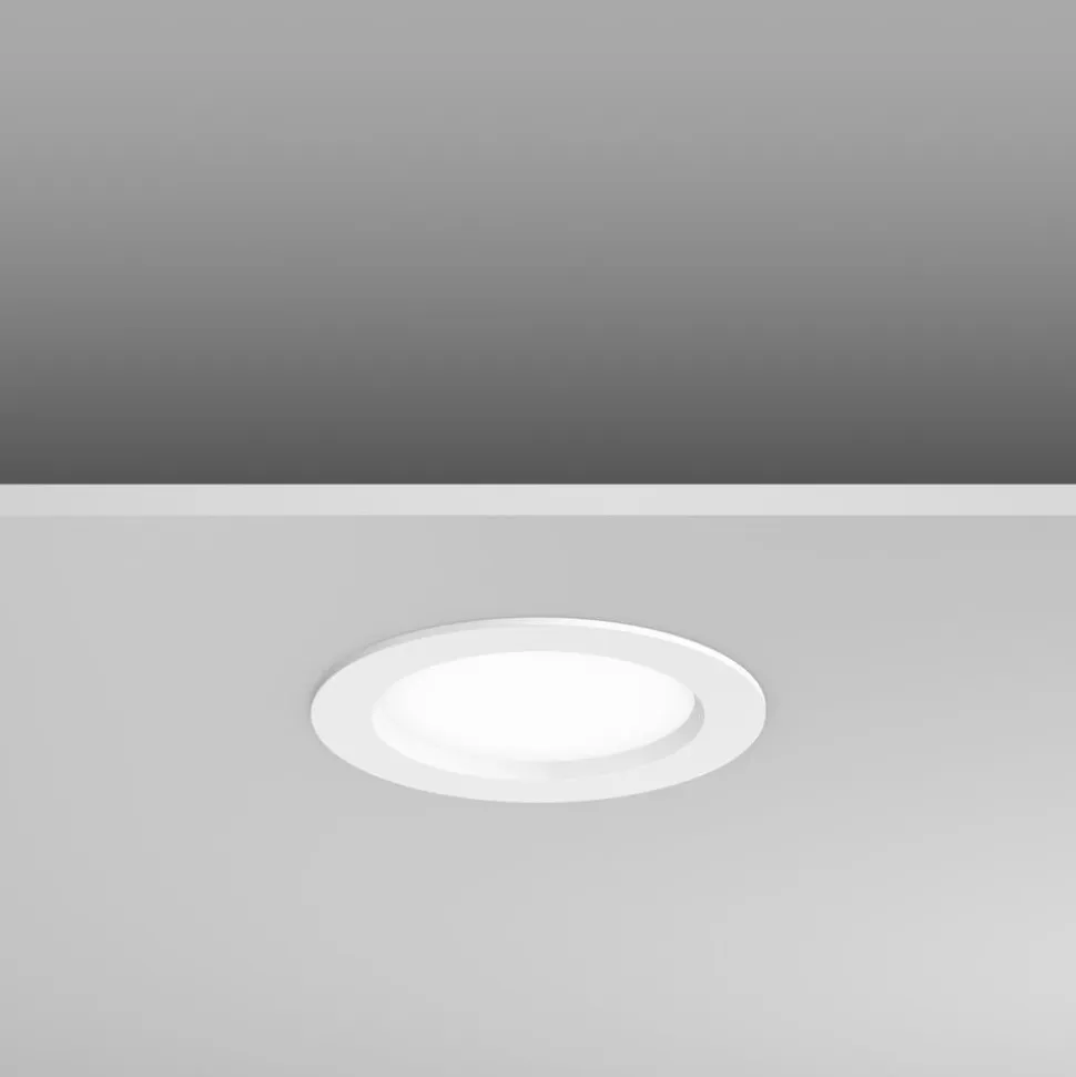 RZB HB 801 LED indbygget downlight IP54 Ø14,5 cm 13 W