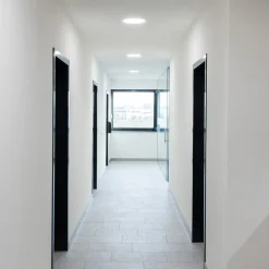 RZB HB 801 LED indbygget downlight IP54 Ø14,5 cm 13 W