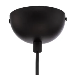 Saglam 3774 hængelampe 1 lyskilde Ø30cm sort/guld