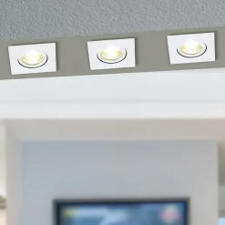 Saliceto spot kantet drejelig 2.700 K hvid