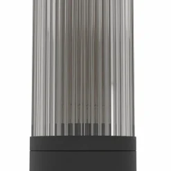 Salle vejlampe, højde 110 cm, sort, aluminium