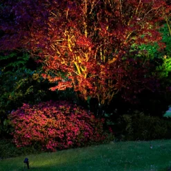 Sally jordspydslys med kabel og stik