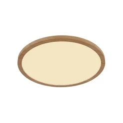 Sapana LED-loftlampe Ø 29,5 cm, trælook