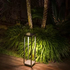 Saura solcelle LED-sokkelampe med bevægelsesdetektor