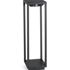 Saura solcelle LED-sokkelampe med bevægelsesdetektor