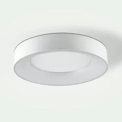Sauro LED-loftslampe, Ø 40 cm, hvid