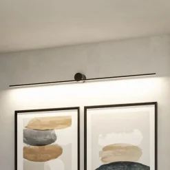 Sava Væglampe IP44 850lm 13,5W Matt Black - Paulmann