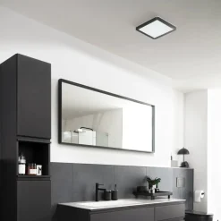 Schöner Wohnen Flat LED-bad-loftlampe længde 30 cm