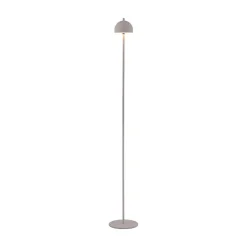 Schöner Wohnen LED-akku-gulvlampe Bellies, sandbrise, IP54