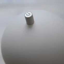 Schöner Wohnen LED-akku-gulvlampe Bellies, sandbrise, IP54