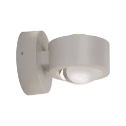 Schöner Wohnen LED-væglampe Chia, sandbrise 3.000 K op/ned