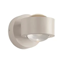 Schöner Wohnen LED-væglampe Chia, sandbrise 3.000 K op/ned