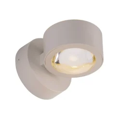 Schöner Wohnen LED-væglampe Chia, sandbrise 3.000 K op/ned