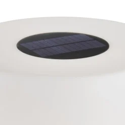 Schöner Wohnen Mina LED-akku-gulvlampe, solar
