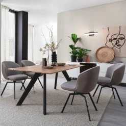 Schöner Wohnen Wide LED-bad-væglampe, 30 cm