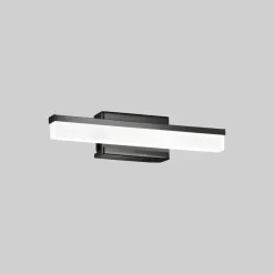 Schöner Wohnen Wide LED-bad-væglampe, 30 cm