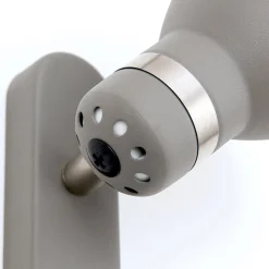 School loftspot, 3 lyskilder, gråt