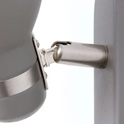 School loftspot, 3 lyskilder, gråt