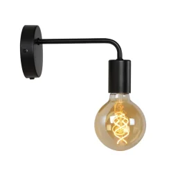 Scott væglampe, sort