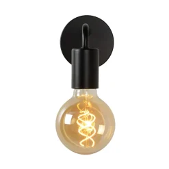 Scott væglampe, sort