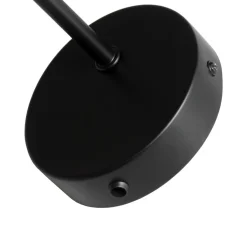 Scott væglampe, sort