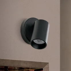 Sean spot 1 lyskilde, sort