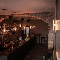 SEGULA 20121 X-Tra Line væglampe, sort